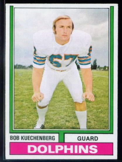 225 Bob Kuechenberg